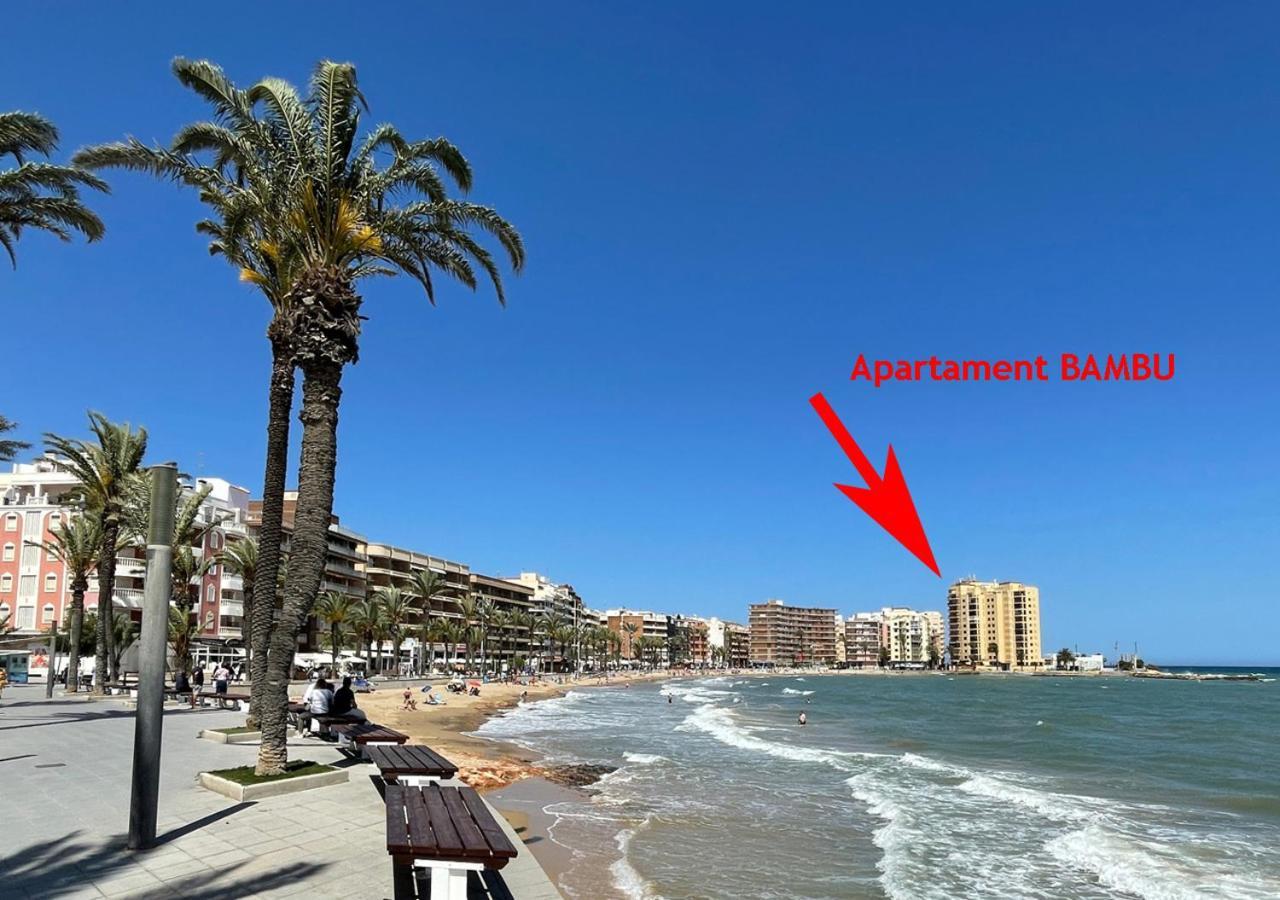 Apartament Bambu Przy Plazy Τορεβιέχα Εξωτερικό φωτογραφία